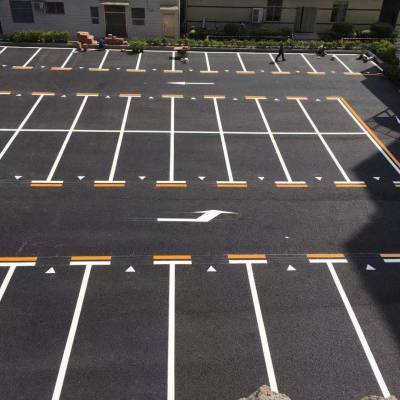 新余停車位劃線廠家與消防通道施工標準及柜臺設(shè)計指南